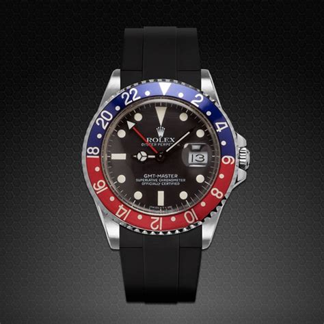 rolex pepsi rubber b|rolex pepsi 2024 discontinuance.